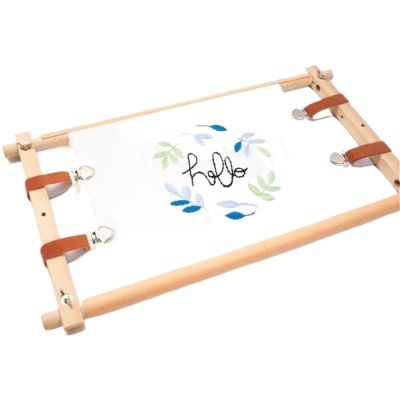 Embroidery Frame Stand Hands-Frees Stitches Holder Frame, Hard Stitching Sewing Stand