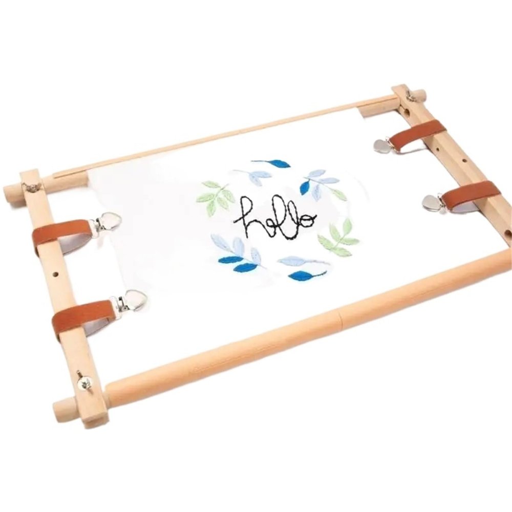 Embroidery Frame Stand Hands-Frees Stitches Holder Frame, Hard Stitching Sewing Stand