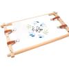 Embroidery Frame Stand Hands-Frees Stitches Holder Frame, Hard Stitching Sewing Stand view 1