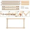 Embroidery Frame Stand Hands-Frees Stitches Holder Frame, Hard Stitching Sewing Stand view 2