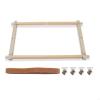 Embroidery Frame Stand Hands-Frees Stitches Holder Frame, Hard Stitching Sewing Stand view 3