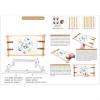 Embroidery Frame Stand Hands-Frees Stitches Holder Frame, Hard Stitching Sewing Stand view 4