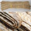FYJDI 98.4 Feet 3 Strand Corn Husk Leaf Braid Rope 0.39 Inch Width Braid Straw Rope Handwoven Natural Straw Braiding Trim Material for Hat, Basket Making, DIY Craft Accessories view 3