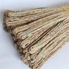 FYJDI 98.4 Feet 3 Strand Corn Husk Leaf Braid Rope 0.39 Inch Width Braid Straw Rope Handwoven Natural Straw Braiding Trim Material for Hat, Basket Making, DIY Craft Accessories view 4