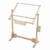 Aramox 9ct Wooden Pine Floor Standing Tapestry Cross Stitch Frame, 9CT Height 50cm with 5 Adjustable Positions, for Embroidery Hoops and Needlework Projects view 4