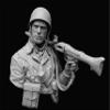 Bhowsa 1/10 WWII German Soldier Resin Bust Model Kit Unpainted and Unassembled //i7f5w58 view 1