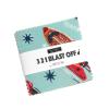 3-2-1 Blast Off PreCuts by Stacy Iest HSU for Moda Fabrics - 2.5" x 2.5" Squares - 42 Count view 1