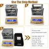 TDSYOCG Gold Purity Content Detector and K Value Tester, Gold and Silver Density Meter | Precious Metals Testing Machine for Accurate Purity and Density Analysis for Gold, Silver, Platinum view 3