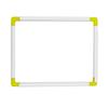 MOKKHNB Portable Clip Embroidery Frame Lightweight Square Cross Stitch Hoop for Quilting Needlepoint Silk-Painting DIY Craft Tool with PVC Material Random Color view 1