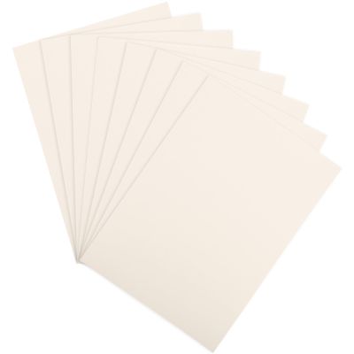 SEWACC 50 Sheets Watercolor Folding Paper for Painting and DIY Handicrafts Cold-Press Multipurpose Printing and Copy Paper for Students and Artists