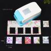 Stamp Paper Punch, Portable Lever Action Craft Punch for Paper Crafting Scrapbooking DIY Crafts (A) view 3