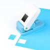 Stamp Paper Punch, Portable Lever Action Craft Punch for Paper Crafting Scrapbooking DIY Crafts (A) view 4