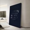 Canvas Frame Kit DIY Solid Wood Frame for Diamond Painting Canvas(Width 46inch,Height 12inch) view 2