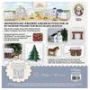 Riley Blake Machine Embroidery Patterns: Digital Design, Compatible with Major Machines, Scalable Sizes, and Detailed Instructions (Homestead #4 - Church) view 2
