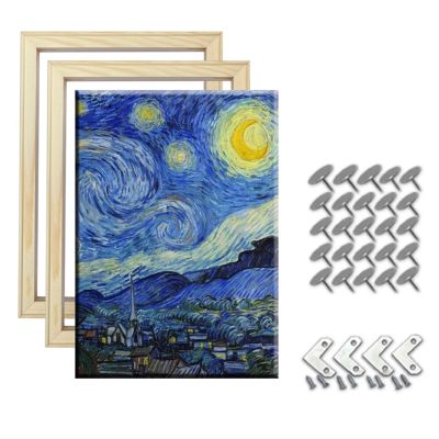 Canvas Frame Kit for Canvas Paintings DIY Diamond Painting Frame(70cm high,100cm Wide)