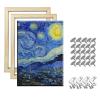 Canvas Frame Kit for Canvas Paintings DIY Diamond Painting Frame(70cm high,100cm Wide) view 1