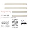Canvas Frame Kit for Canvas Paintings DIY Diamond Painting Frame(70cm high,100cm Wide) view 3