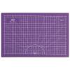 MUELODSIC Double-sided Self-healing Cutting Mat PVC Crafting Cutting Pad with Scale Markings for Sewing Paper and Fabric Protection view 1