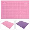 MUELODSIC Double-sided Self-healing Cutting Mat PVC Crafting Cutting Pad with Scale Markings for Sewing Paper and Fabric Protection view 2