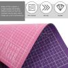 MUELODSIC Double-sided Self-healing Cutting Mat PVC Crafting Cutting Pad with Scale Markings for Sewing Paper and Fabric Protection view 3