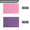 MUELODSIC Double-sided Self-healing Cutting Mat PVC Crafting Cutting Pad with Scale Markings for Sewing Paper and Fabric Protection view 4