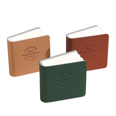 3 Pieces Watercolor Journal Painting Paper Small Drawing Book Watercolor Journal