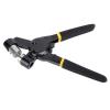 Hand Press Plier Snap Button Fastener, Portable Handheld Metal Press Snaps Fastener Tool with 500 Sets Eyelet Supplies, 10mm Punching Diameter for Fabric, Banners, Belts view 4