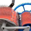 Wool Fiber Drum Carding Machine, Manual Wool Combing Machine, Sheep Fleece Drum Carder, Fast Color Mixing, Combing, Spinning, for DIY Craft Make Felt Animals, Handmade Enthusiasts view 3