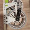 Wool Fiber Drum Carding Machine, Manual Wool Combing Machine, Sheep Fleece Drum Carder, Fast Color Mixing, Combing, Spinning, for DIY Craft Make Felt Animals, Handmade Enthusiasts view 4