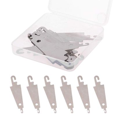 20 Pcs Needle Threading Tool Needle Threader Easy to Use Sewing Accessories for Crosses Stitching Knitting Crafting