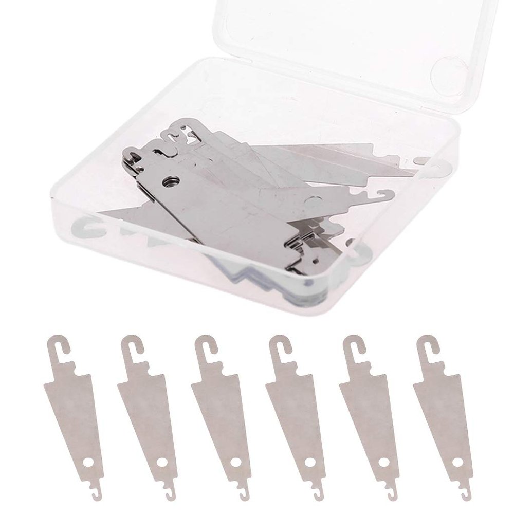 20 Pcs Needle Threading Tool Needle Threader Easy to Use Sewing Accessories for Crosses Stitching Knitting Crafting