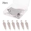 20 Pcs Needle Threading Tool Needle Threader Easy to Use Sewing Accessories for Crosses Stitching Knitting Crafting view 3