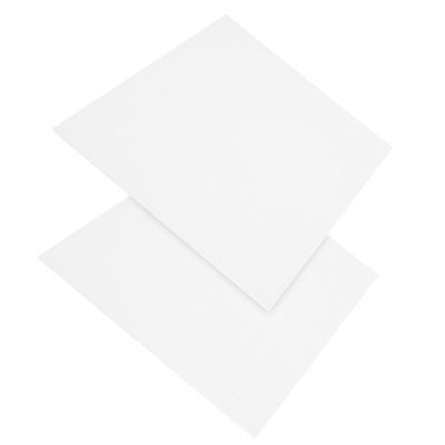 COOLHIYA 2Pcs Cotton Oil Painting Panels Artist Drawing Boards Canvas Boards for Painting and Sketching Texture Easy to Use Tool