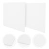 COOLHIYA 2Pcs Cotton Oil Painting Panels Artist Drawing Boards Canvas Boards for Painting and Sketching Texture Easy to Use Tool view 4