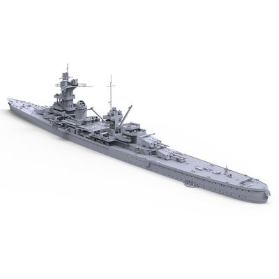 MRY-SFW 1/350 French Cruiser Algrie Water Line Model Kit