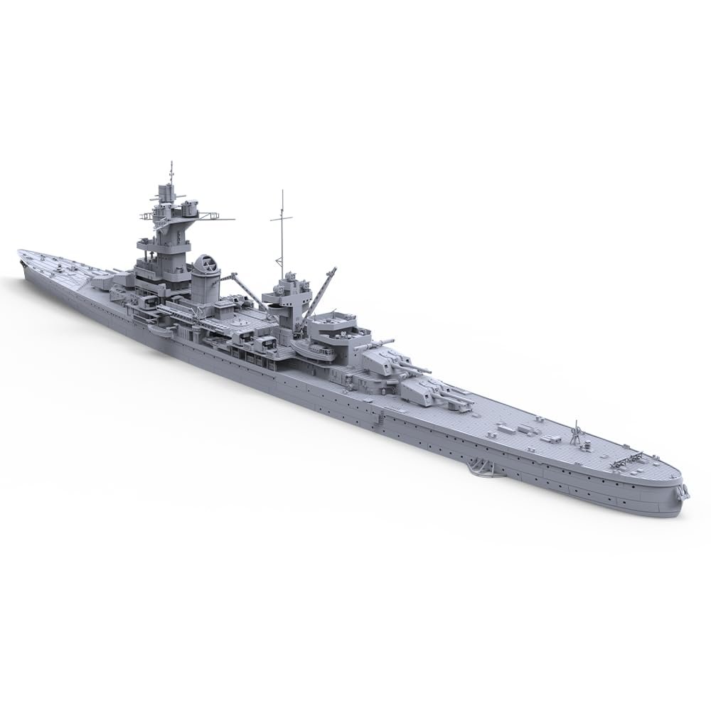 MRY-SFW 1/350 French Cruiser Algrie Water Line Model Kit
