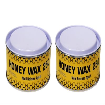 Honey Wax 250 Mold Release Wax 11 OZ Can (2)