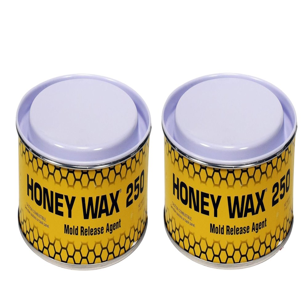 Honey Wax 250 Mold Release Wax 11 OZ Can (2)