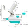 Yarn Ball Winder Hand Operated Winding Wool Winder Machine Yarn String Ball Winder view 3