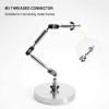 HYZHANHONG DIY Stop Motion Rig - Stainless Steel Rig Arm for Stop Motion Animation, 3 Flexible Joints for Articulated Movement, Armature Support Tool for Hobbyists & Studios view 2