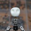 HYZHANHONG 12-20CM Stop Motion Armature Kit- DIY Animated Figure Model Armature Kit for Stop Motion Animation & Clay Maker(with 2 Hand &1*Head),17CM view 2