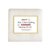 RRKTP Cotton Batting for Quilting200 g/m Lightweight Quilt Batting California King SizeNatural All Season Comfort Cotton Stuffing, Sewing Handmade & DIY Crafts 120"120" view 1