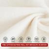 RRKTP Cotton Batting for Quilting200 g/m Lightweight Quilt Batting California King SizeNatural All Season Comfort Cotton Stuffing, Sewing Handmade & DIY Crafts 120"120" view 4