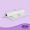 The Boxery Packing Paper Roll 1440'L x 48" W (Equal to 1000 Sheets 17" Long) White Large Newsprint for Packing, Protection, Shipping, Moving Supplies, Storage view 3
