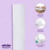 The Boxery Packing Paper Roll 1440'L x 48" W (Equal to 1000 Sheets 17" Long) White Large Newsprint for Packing, Protection, Shipping, Moving Supplies, Storage view 4