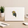 (3 Pack) Kookaburra Post-Impressionist Gogh Style Sticker (2.5" x 3.25") view 3