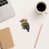 (3 Pack) Kookaburra Post-Impressionist Gogh Style Sticker (2.5" x 3.25") view 4