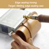 DPLXQPP Electric Leather Burnishing & Edge Finishing Machine,Intelligent Thermostat Control (50-500c) with 75w Power for Time-Saving Creasing, Sealing and Texturing on Leather Crafts Singlemachine view 4