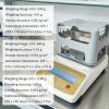 Gold Density Meter, Gold Purity Content Detector, Gold K Value Tester Gold and Silver Density Meter, Measures Gold, Silver, and Platinum Density, Jewelry/Refinery Precious Metal Analyzer 600g view 2