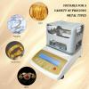 Gold Density Meter, Gold Purity Content Detector, Gold K Value Tester Gold and Silver Density Meter, Measures Gold, Silver, and Platinum Density, Jewelry/Refinery Precious Metal Analyzer 600g view 3